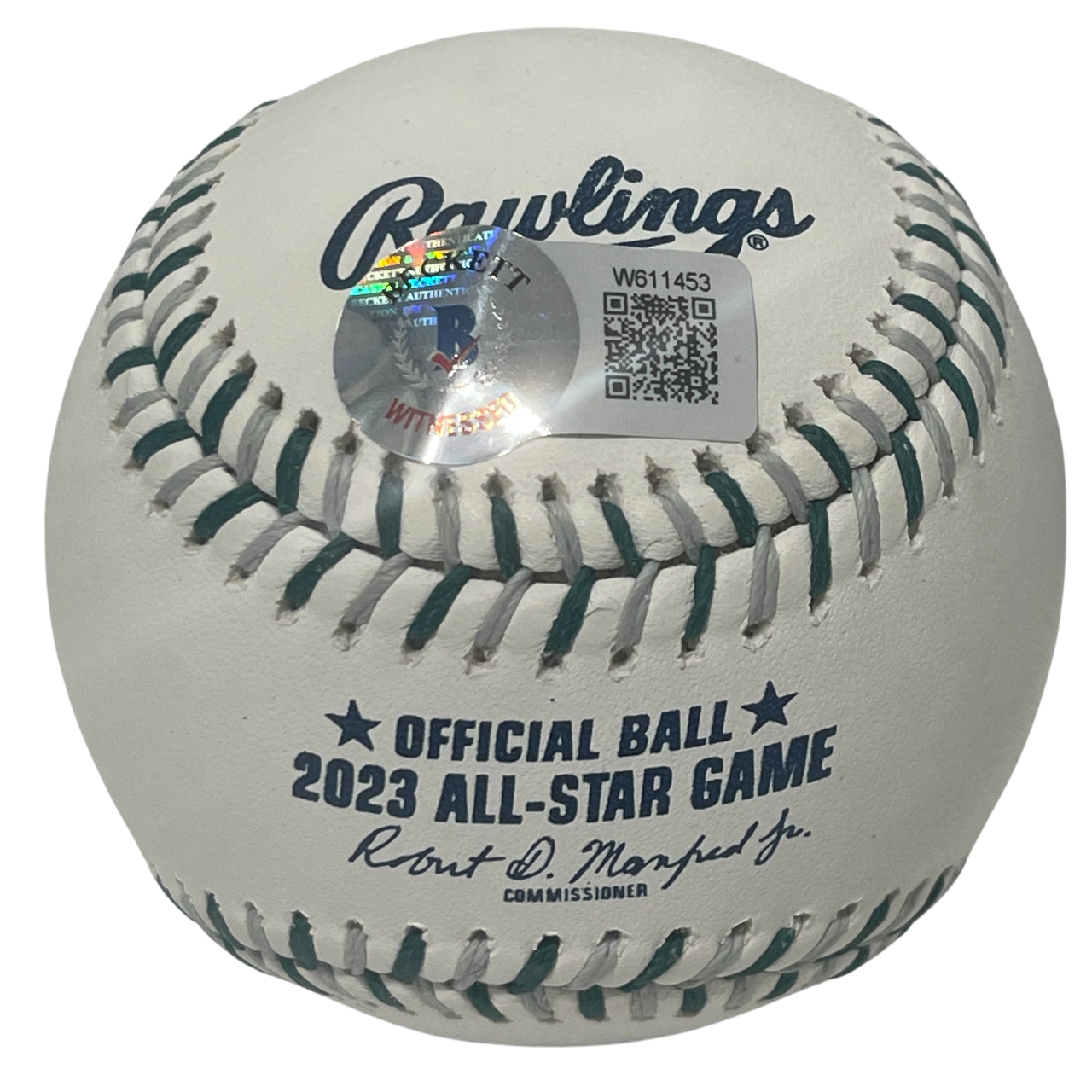 Yennier Cano Signed 2023 ASG ROMLB Baseball w/ 1st ASG Beckett BAS COA1