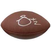 Sammy Watkins Signed Autographed Wilson NFL Duke Replica Football Chiefs JSA COA0