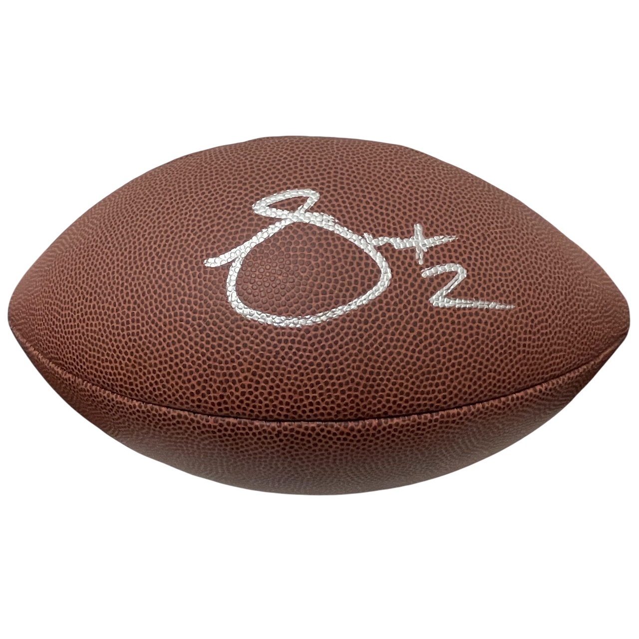 Sammy Watkins Signed Autographed Wilson NFL Duke Replica Football Chiefs JSA COA0