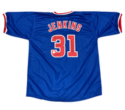 Fergie Jenkins Signed Chicago Cubs Custom Jersey w 4 Ins Beckett Witness BAS COA0