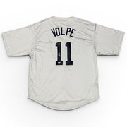 Anthony Volpe Signed Autographed New York Yankees Custom Jersey JSA COA0