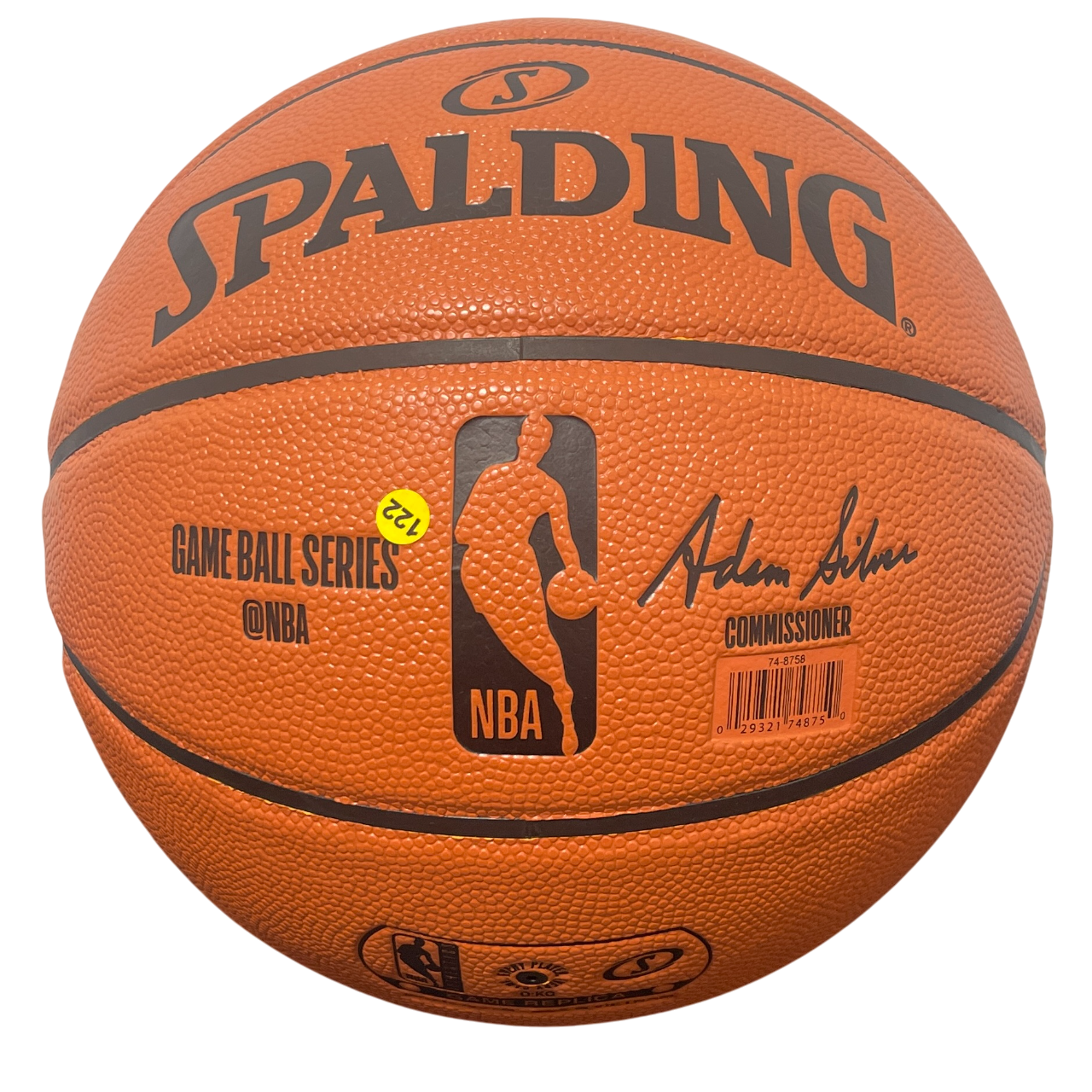 Tyrese Maxey Signed Spalding NBA Basketball Upper Deck UDA COA Philadelphia 76er3