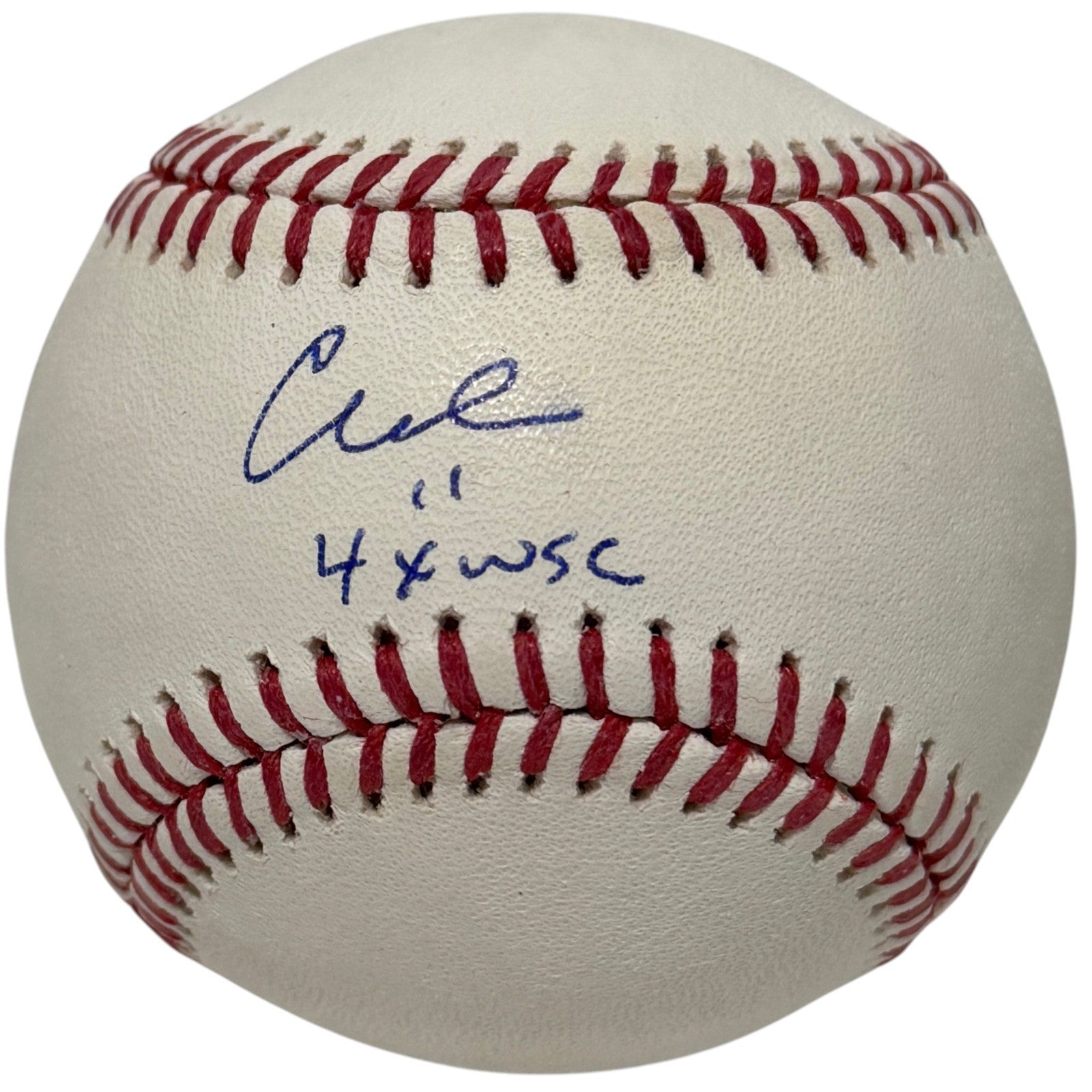 Chuck Knoblauch Signed Autographed ROMLB Baseball w/ 4x WSC JSA Witness COA0