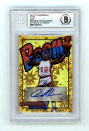 Dennis Rodman 2024 Hits Memorabilia BOOM Gold #/10 Signed BGS BAS Auto Pistons0