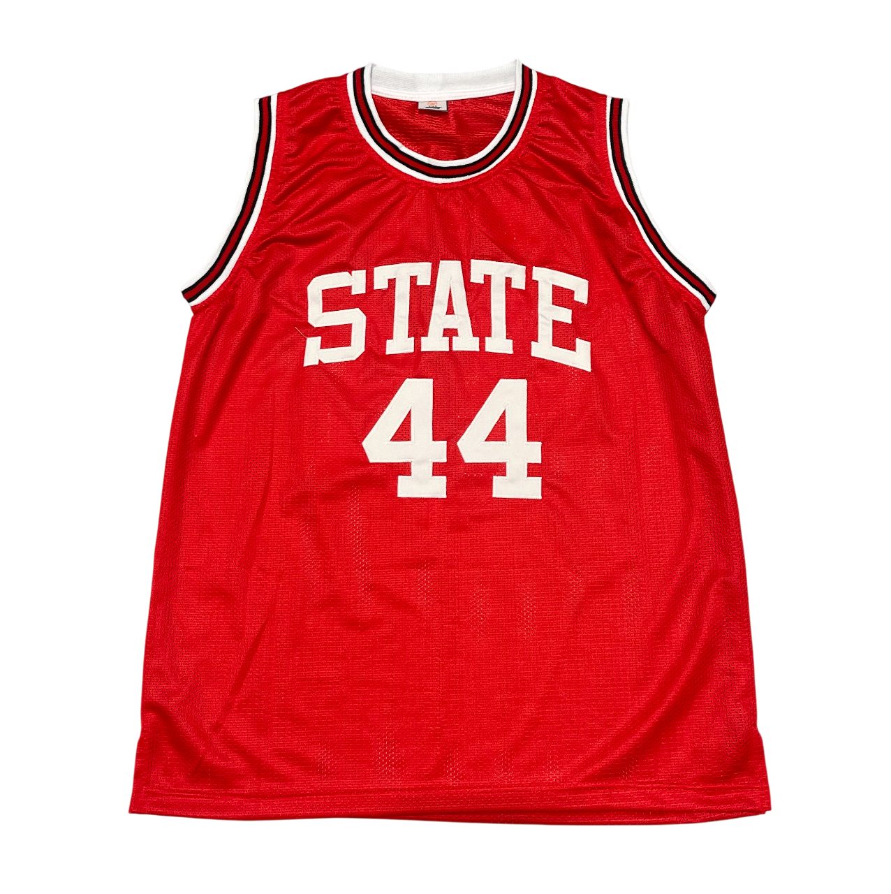 David Thompson Signed Auto NC State Custom Jersey w/ HOF 96 Beckett Wit BAS COA2