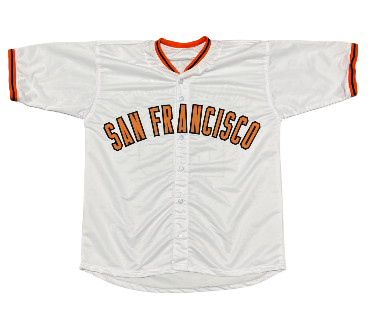 John Montefusco Signed SF Giants Custom Jersey w/ 2 Insc ROY Beckett Wit BAS COA2