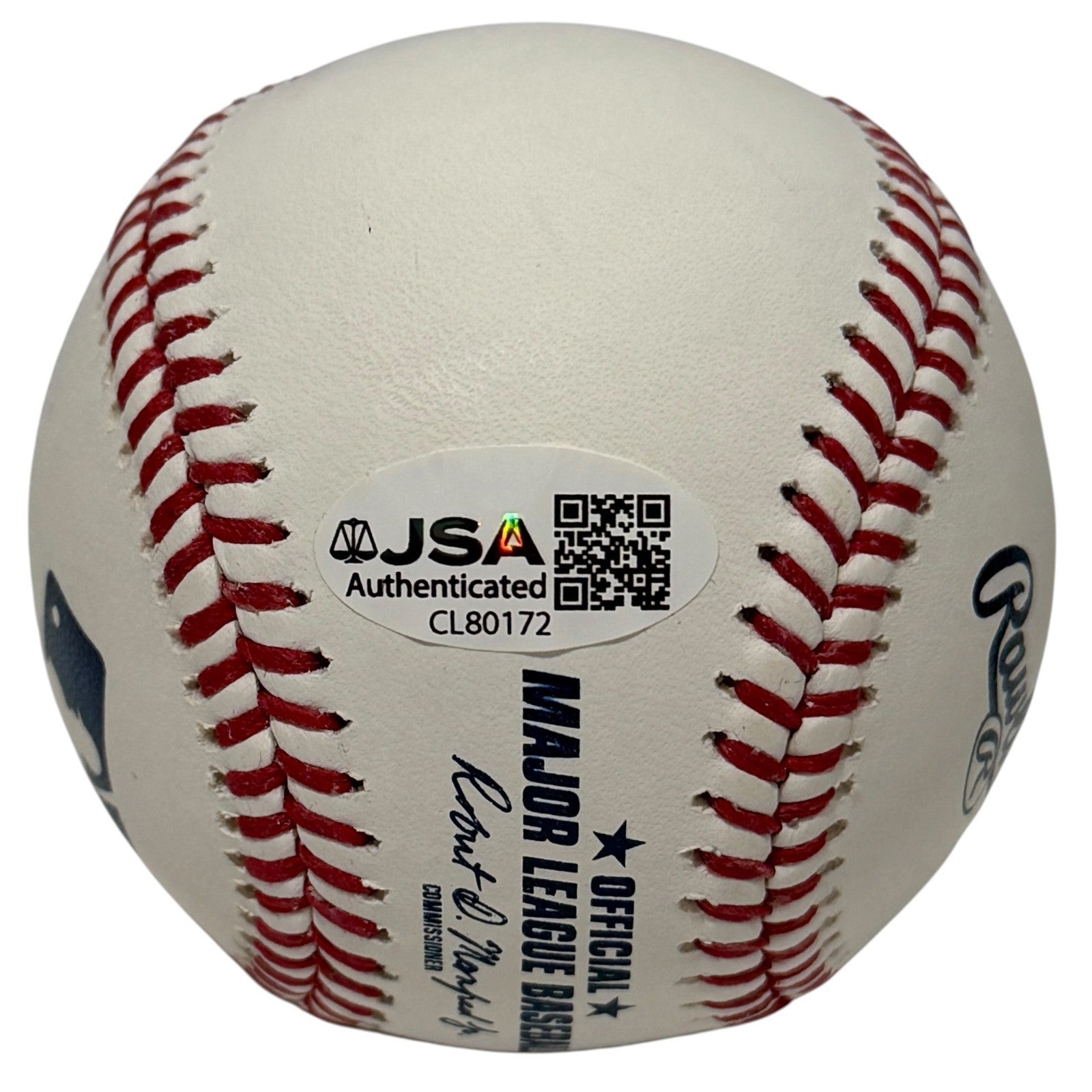 Harold Baines Signed Autographed ROMLB Baseball w/ HOF 2019 JSA COA White Sox1