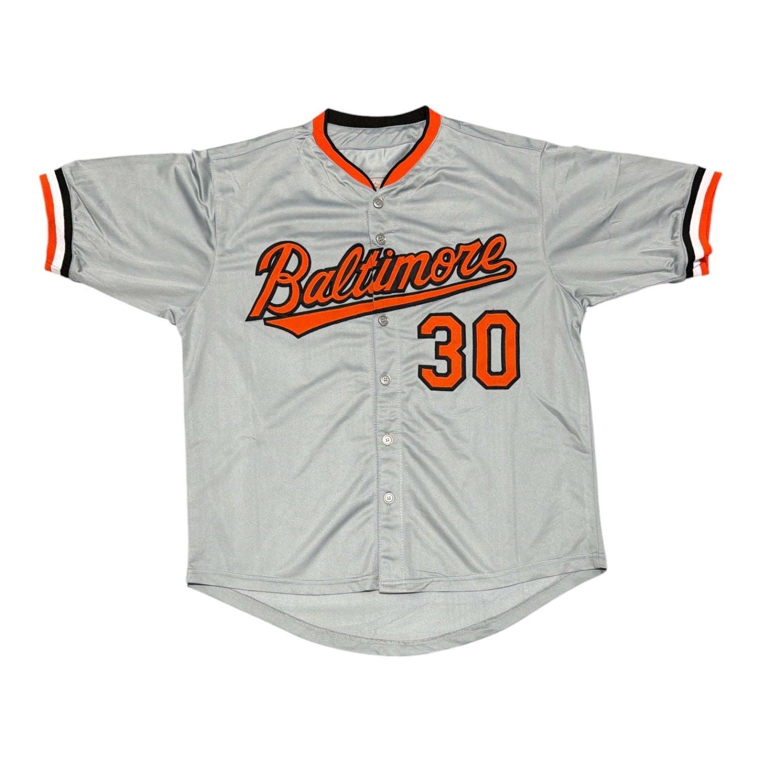 Dennis Martinez Signed Baltimore Orioles Custom Jersey JSA Witness COA2