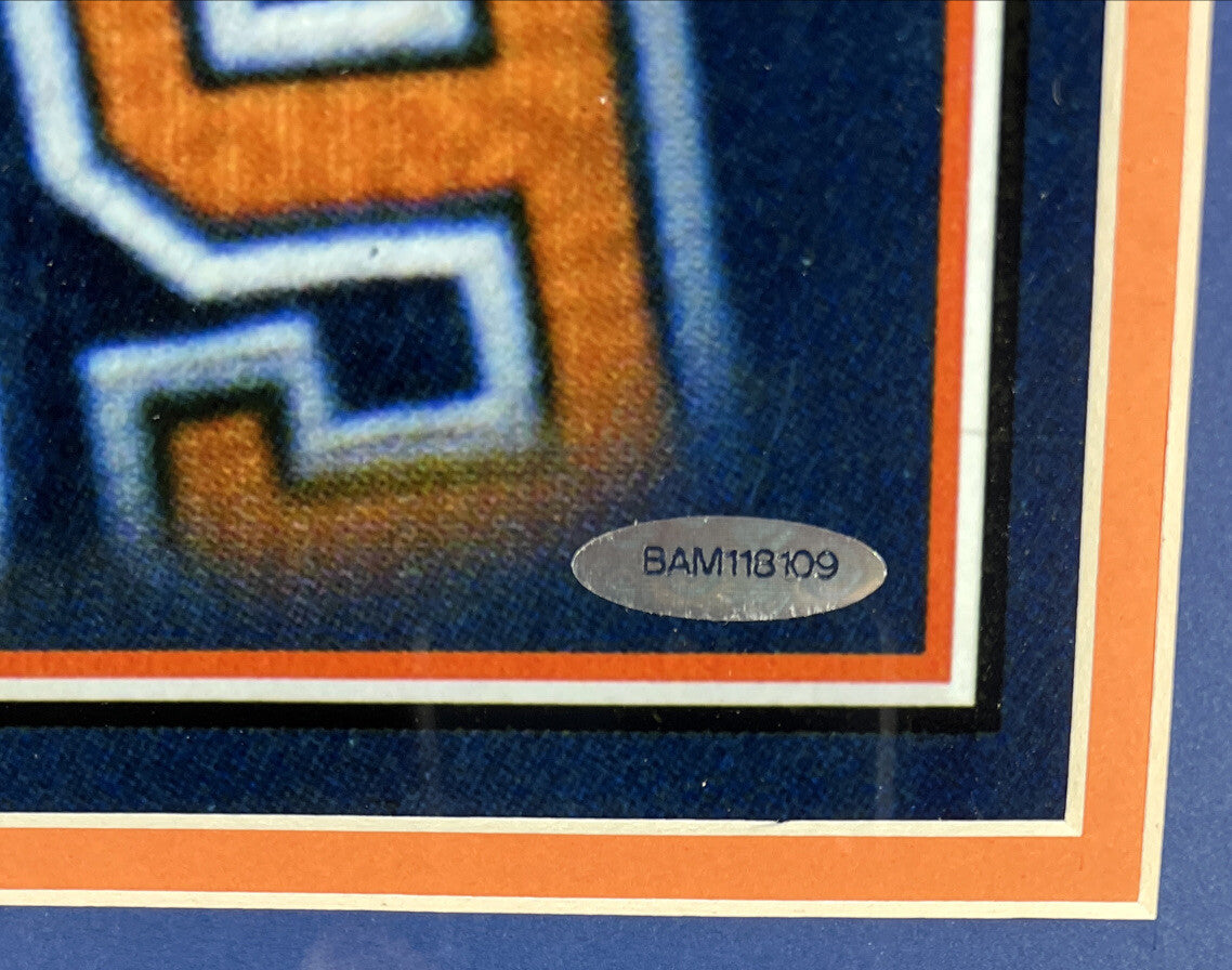 Wayne Gretzky Signed Framed 16x20 Photo SI Tribute UDA COA Edmonton Oilers2