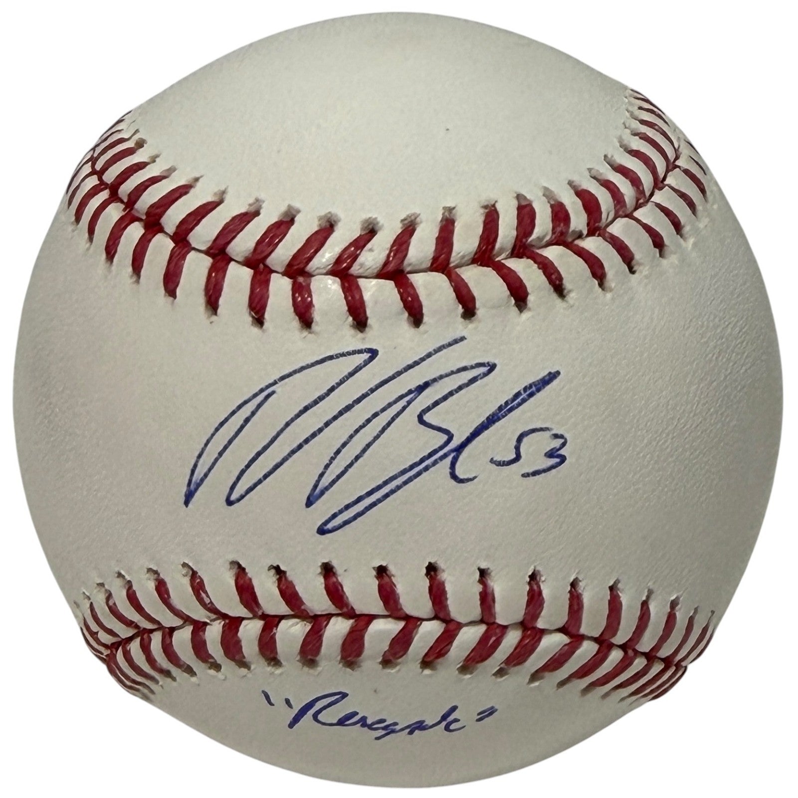 David Bednar Signed Autographed ROMLB Baseball w/ Renegade JSA COA Yankees0