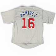 Aramis Ramirez Signed Chicago Cubs Custom Jersey w/ 3x AS Beckett Wit BAS COA0