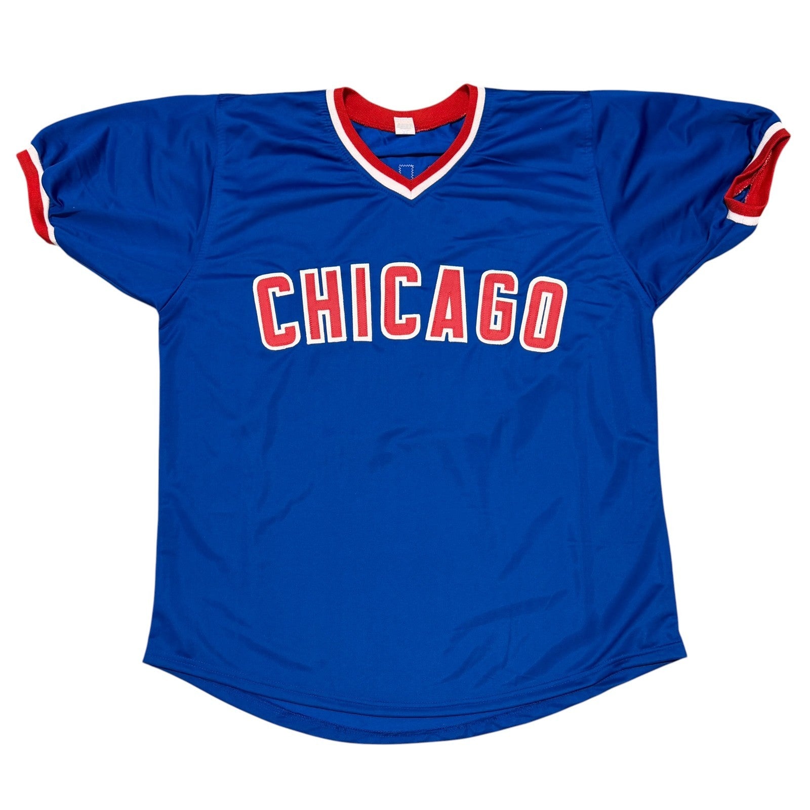 Lee Smith Signed Chicago Cubs Custom Jersey w/ HOF  2019 JSA Witness COA2