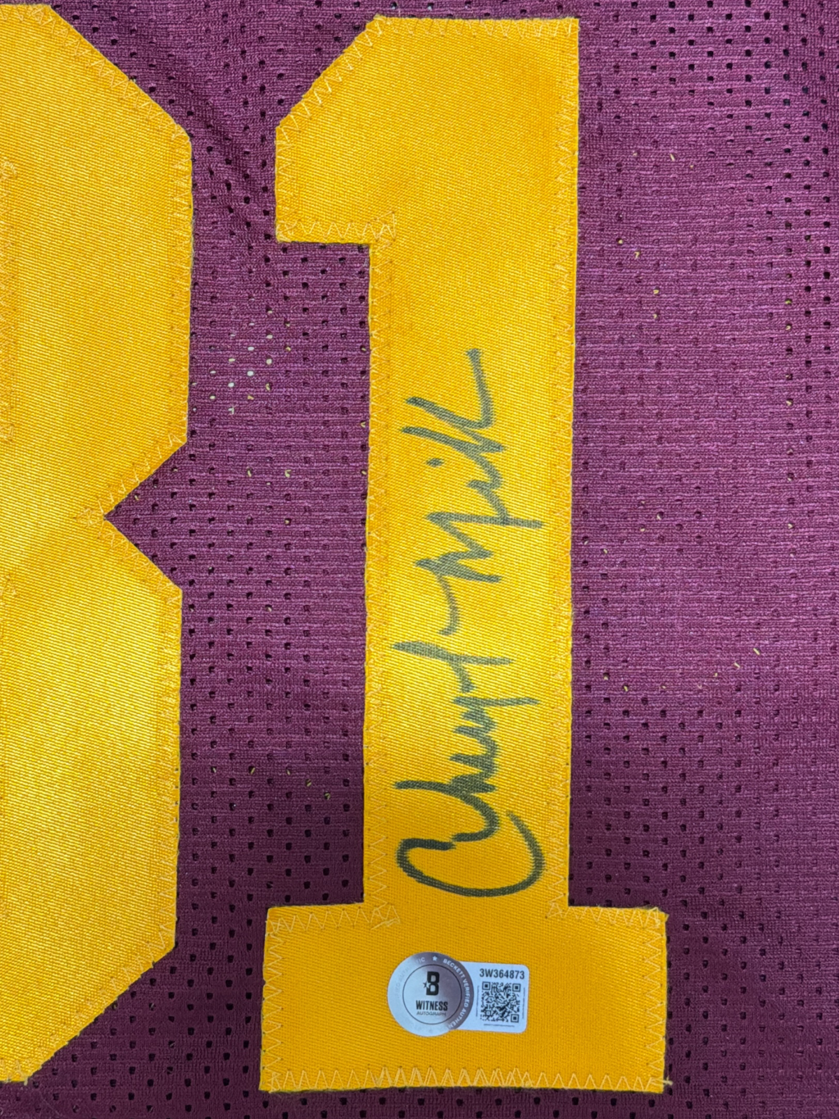 Cheryl Miller Signed USC Trojans Custom Jersey Beckett Witness BAS COA1