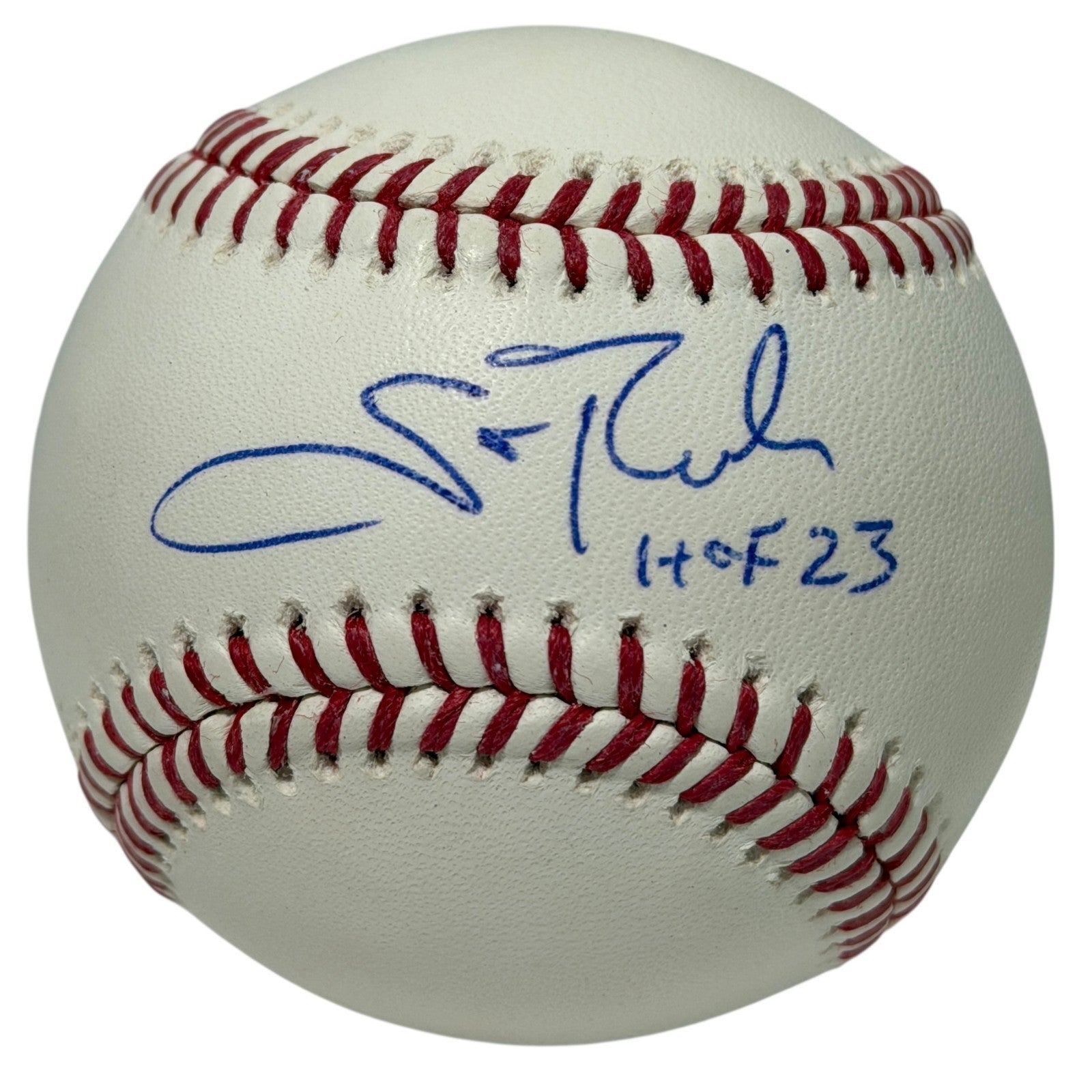 Scott Rolen Signed Autographed ROMLB Baseball w/ HOF 23 JSA COA + Steiner0