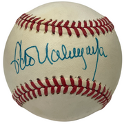 Fernando Valenzuela Signed Rawlings National League Baseball Dodgers JSA COA C0