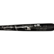 Gary Sheffield Signed Game Used Louisville Slugger Black Bat JSA COA Dodgers B0
