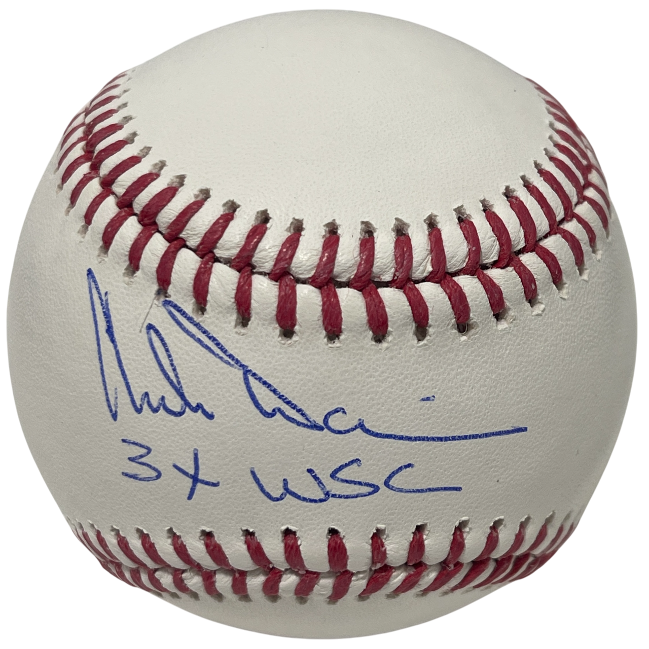Chili Davis Signed Autographed ROMLB Baseball w/ 3x WSC Beckett Witness BAS COA0