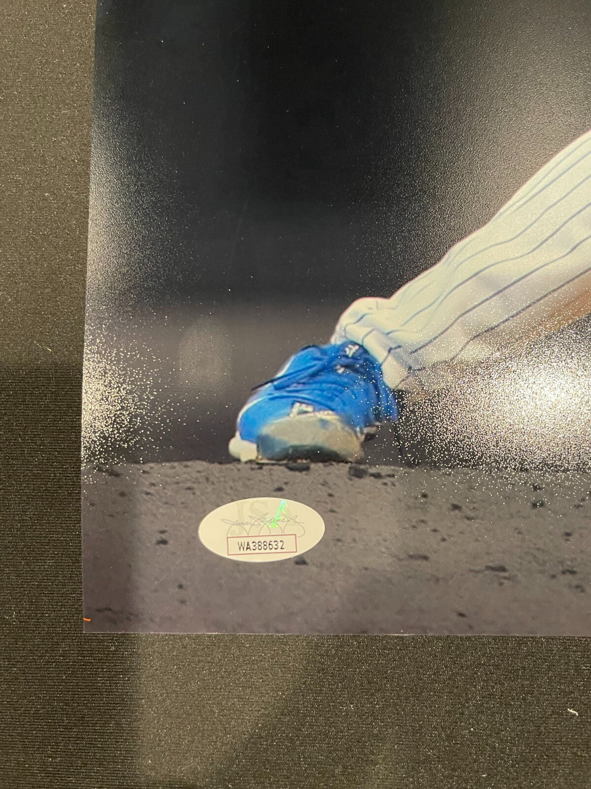 Tylor Megill Signed Auto New York Mets 16x20 Photo Spotlight JSA WIT COA N.O.2