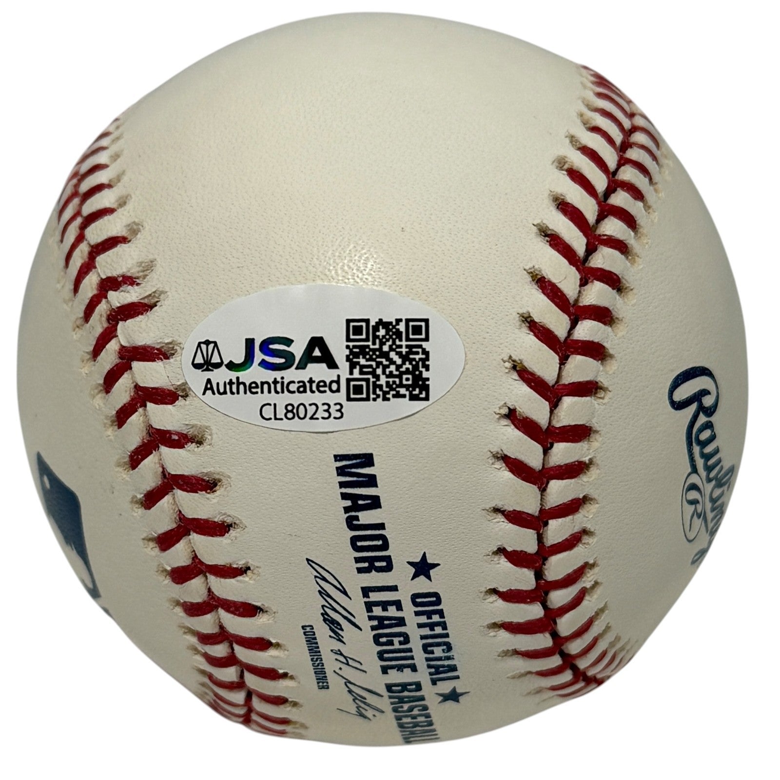 Carlton Fisk Signed Autographed ROMLB Baseball w/ HOF 2000 JSA COA Red Sox1