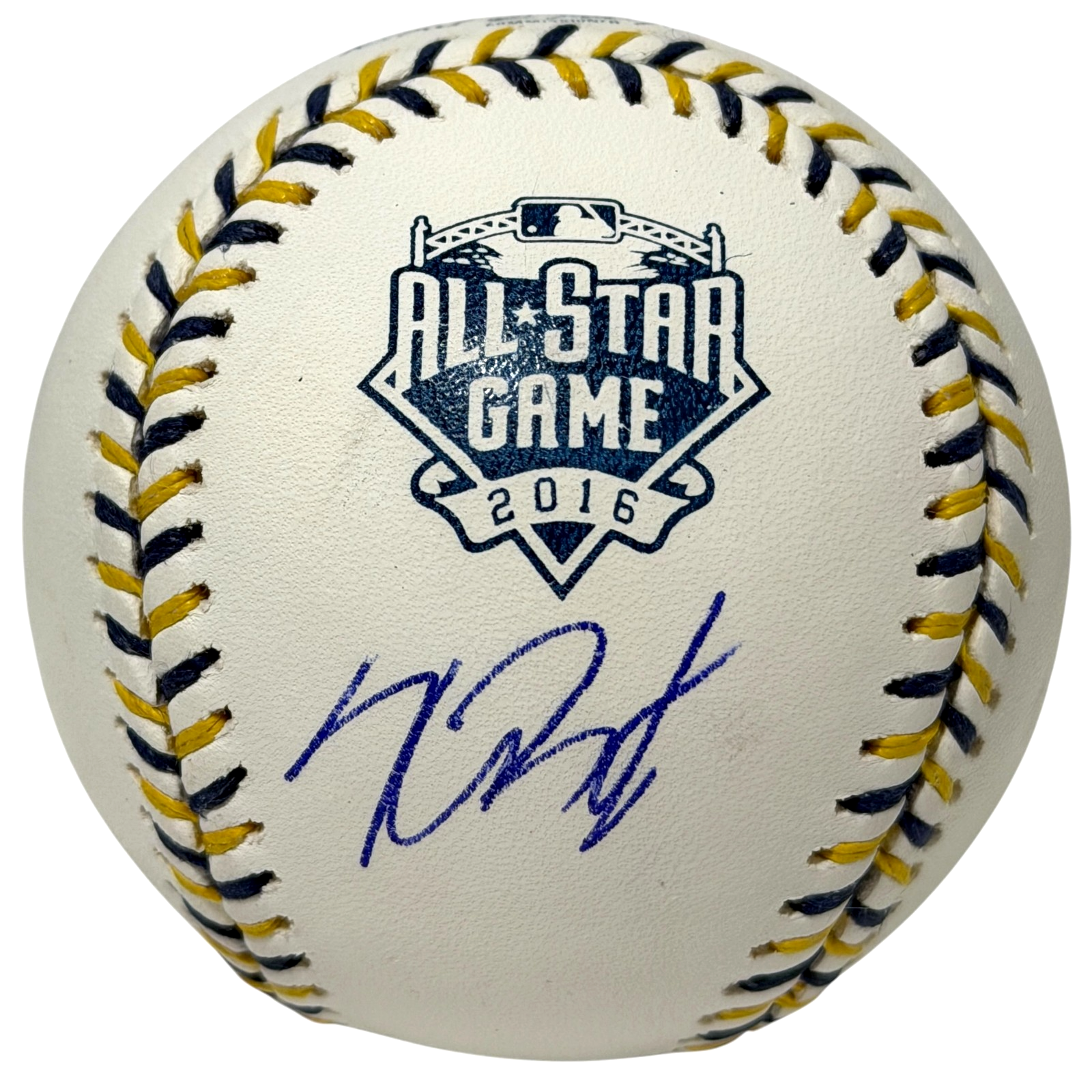 Kris Bryant Signed 2016 All Star Game Baseball JSA COA Colorado Rockies Cubs0