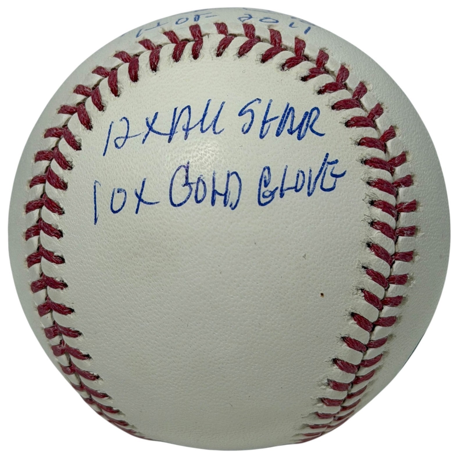 Roberto Alomar Signed Autographed ROMLB Baseball w/ 4 Stat Inscs JSA COA HOF2