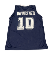 Donte DiVincenzo Signed Villanova Custom Jersey w/ 16 & 18 Champs JSA COA0
