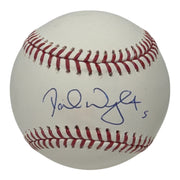 David Wright Signed Autographed ROMLB Baseball JSA COA New York Mets0