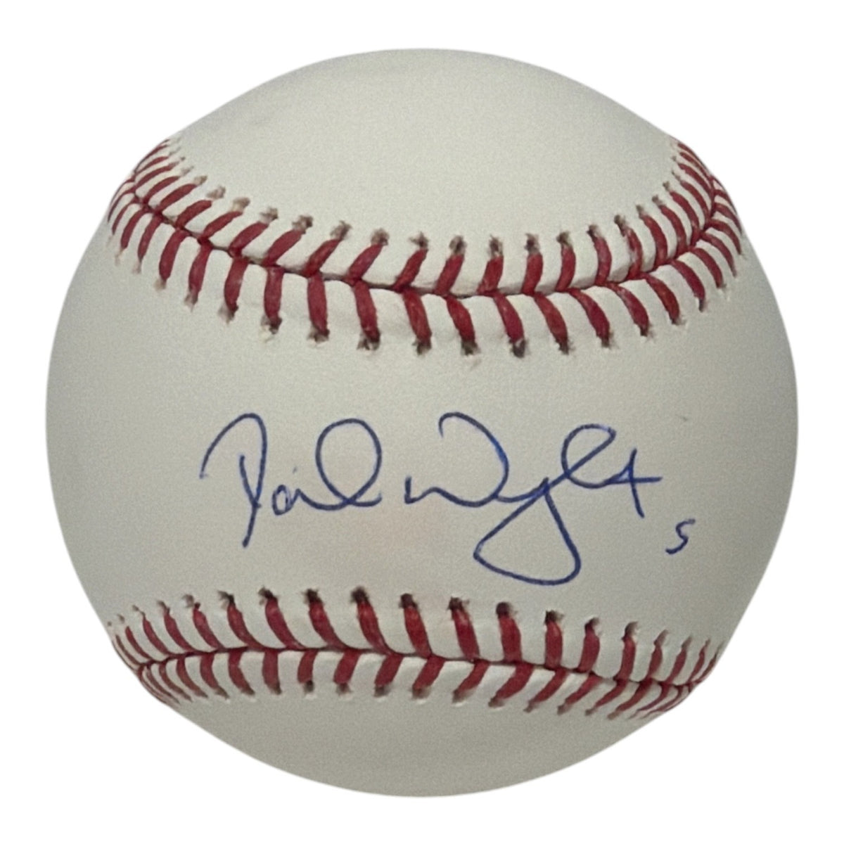 David Wright Signed Autographed ROMLB Baseball JSA COA New York Mets0