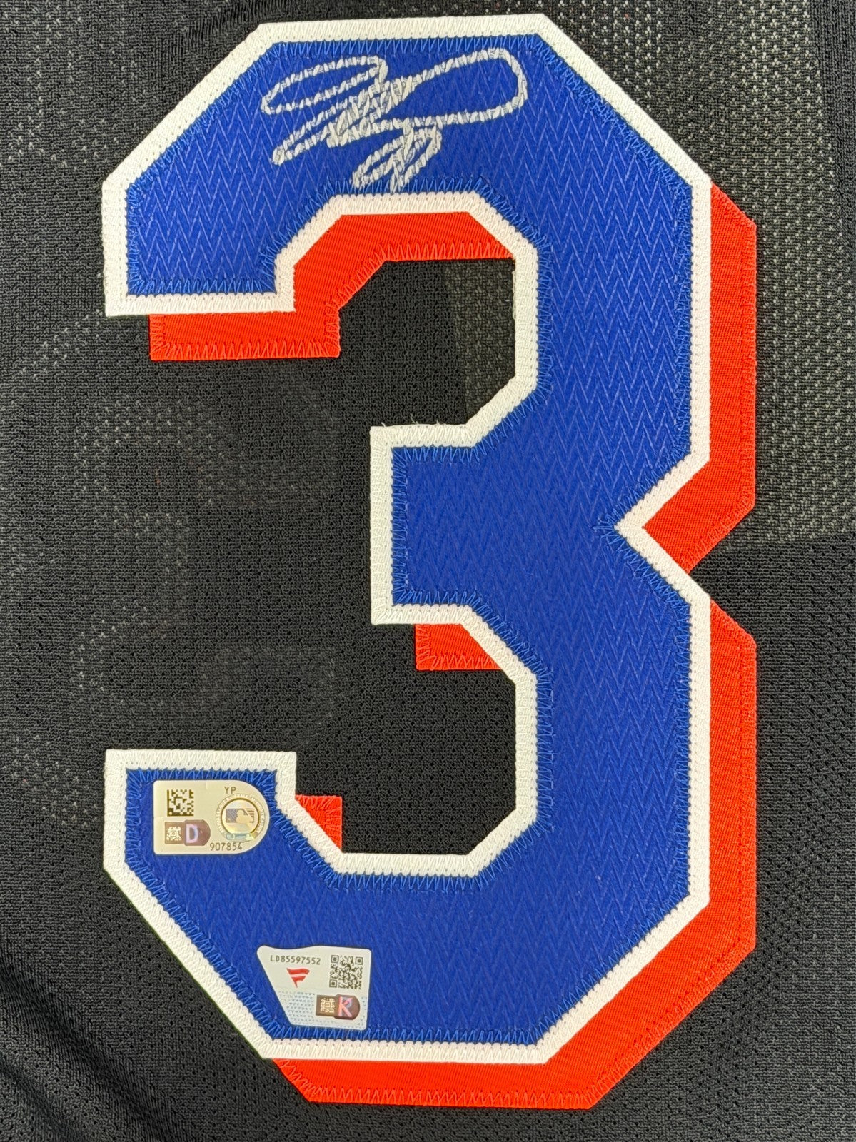 Mike Piazza Signed New York Mets Mitchell & Ness Jersey Fanatics COA + MLB HOLO1