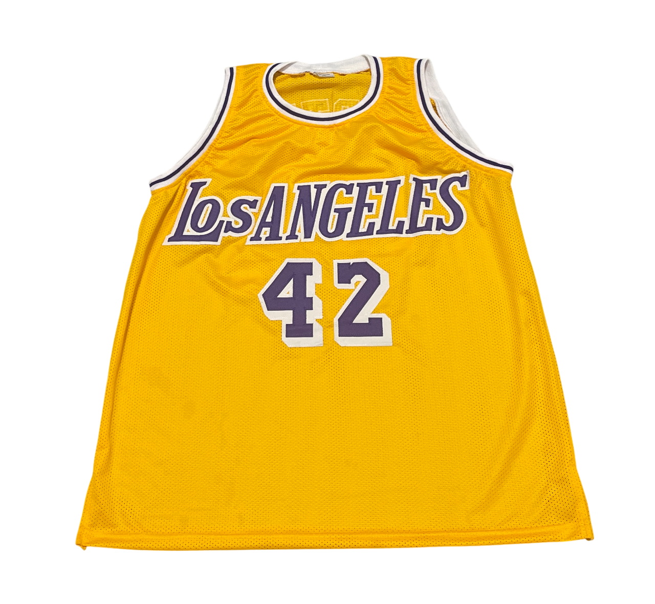 James Worthy Signed Los Angeles Lakers Custom Jersey Beckett Wit BAS COA1