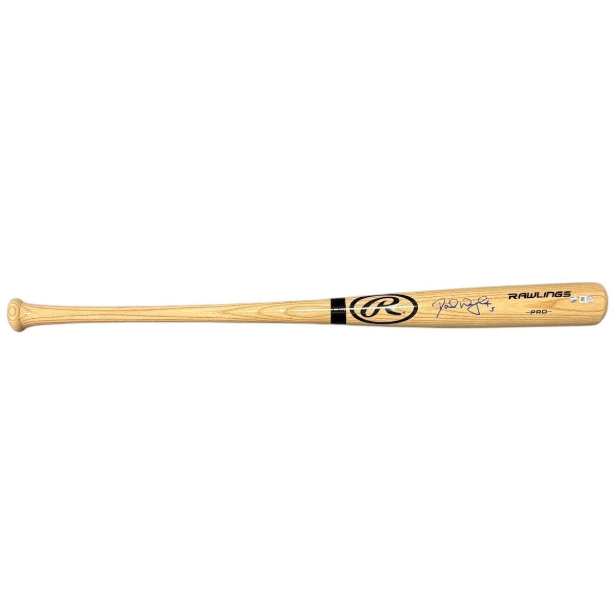 David Wright Signed Autographed Rawlings Big Stick Natural Bat STEINER + MLB COA2