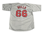 Brayan Bello Signed Boston Red Sox Custom Jersey Beckett Witness BAS COA0