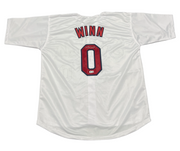 Masyn Winn Signed St Louis Cardinals Custom Jersey Beckett BAS COA0