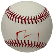 Travis Scott Signed Autographed ROMLB Baseball JSA LOA Cactus Jack0