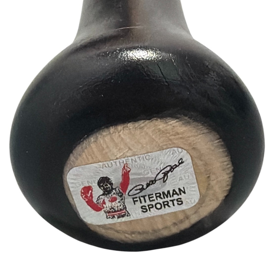 Pete Rose Signed Autographed Genuine Hit King Black w/ Hit King FITERMAN COA4