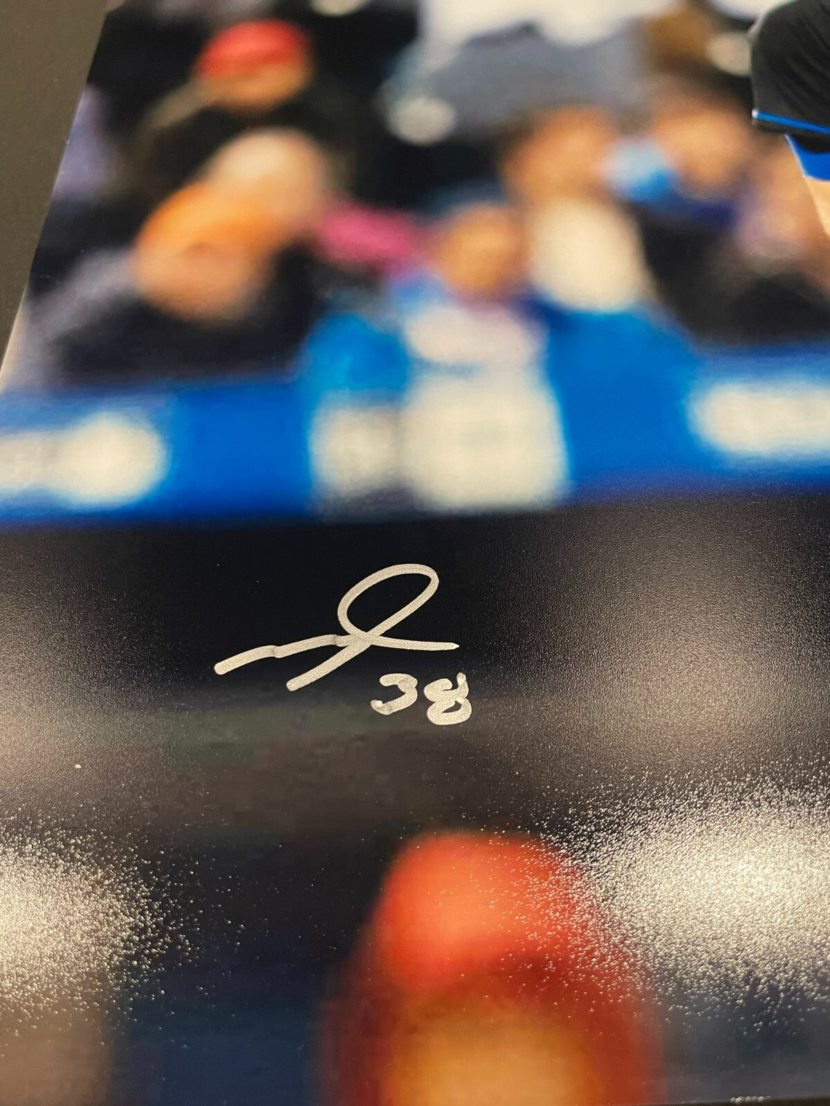 Tylor Megill Signed Auto New York Mets 16x20 Photo "CO-NO 4/29/22" JSA WIT COA1