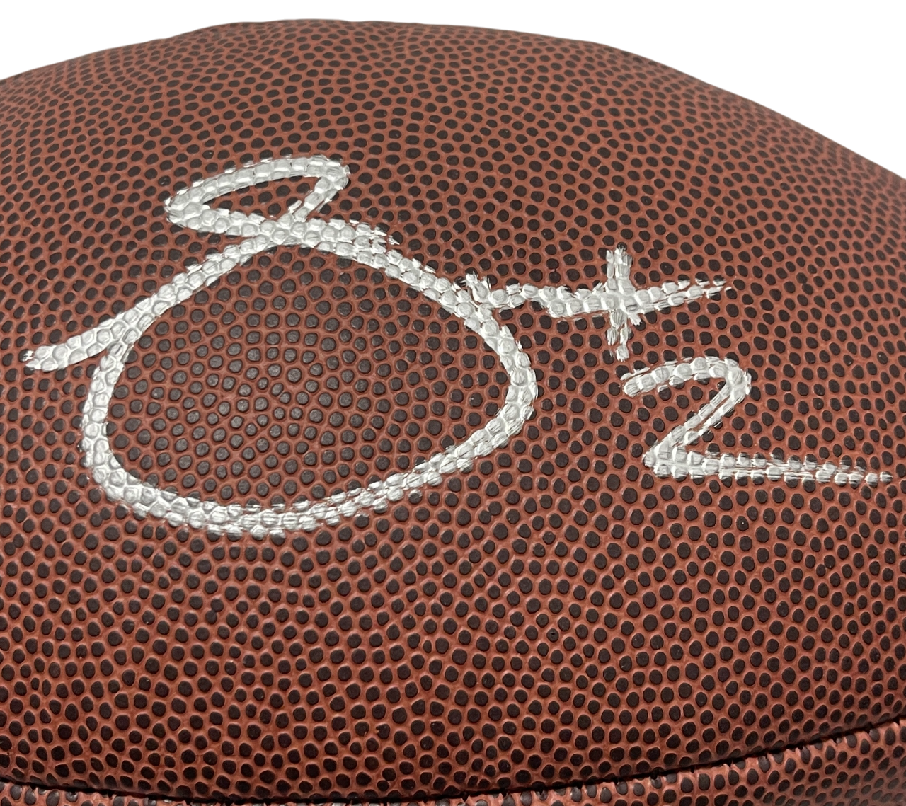 Sammy Watkins Signed Autographed Wilson NFL Duke Replica Football Chiefs JSA COA1