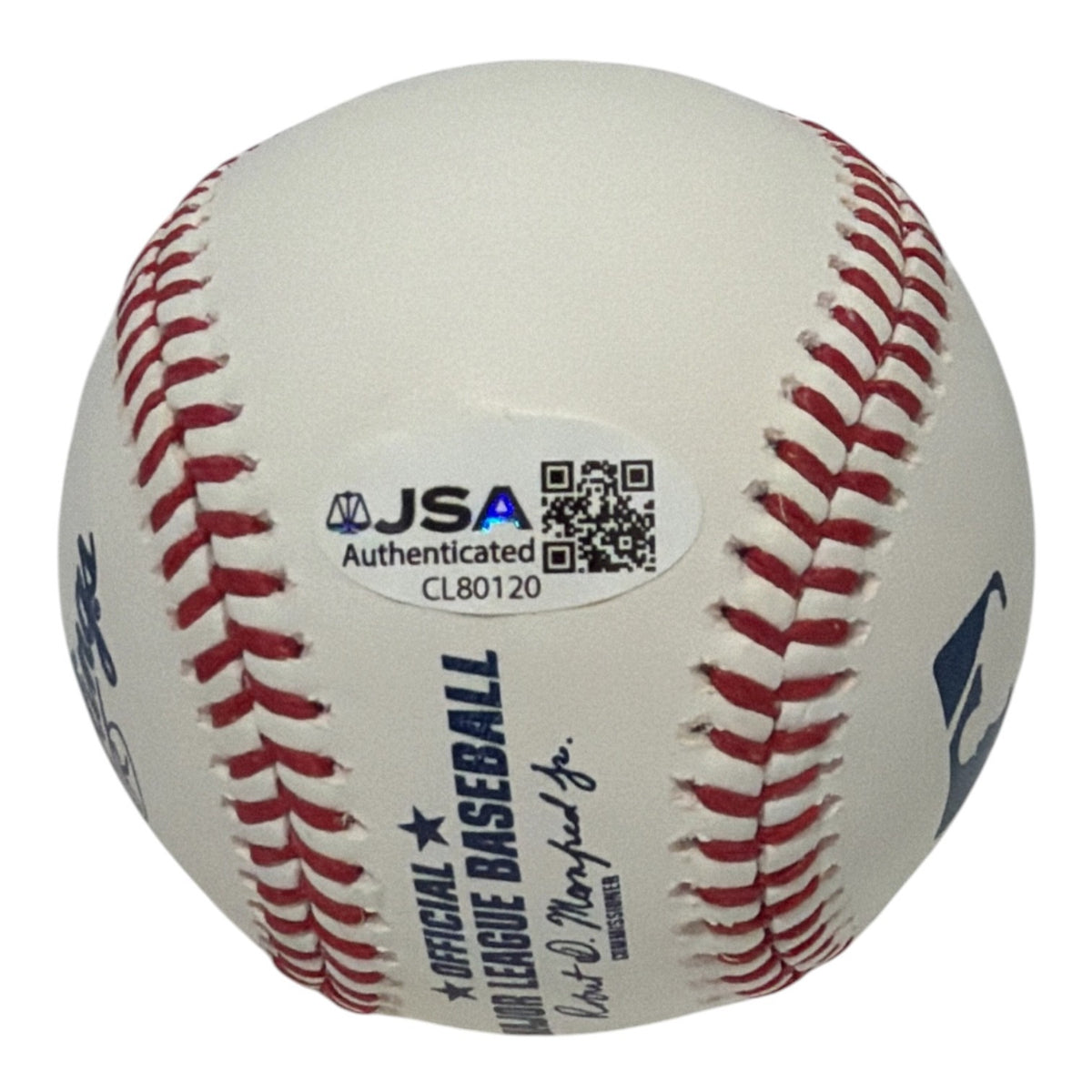 Max Scherzer Signed Autographed ROMLB Baseball JSA COA Tiger Nationals Blue Jays1
