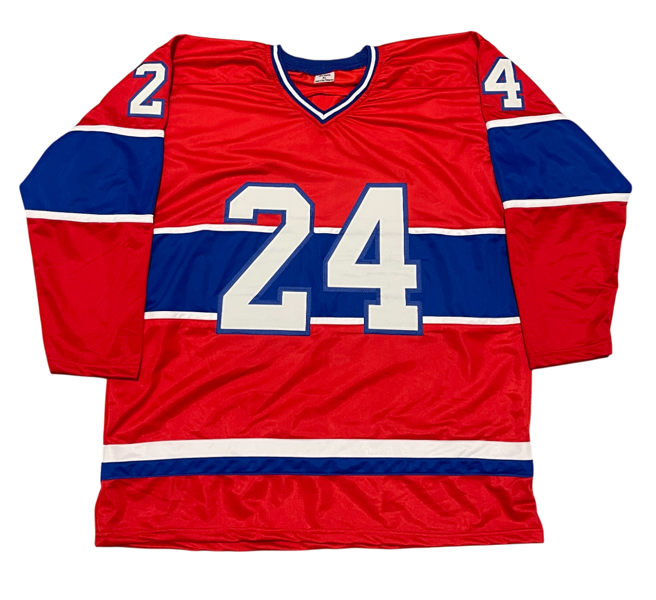 Chris Chelios Signed Canadiens Custom Jersey w/ 3x Ins Beckett Witness BAS COA2