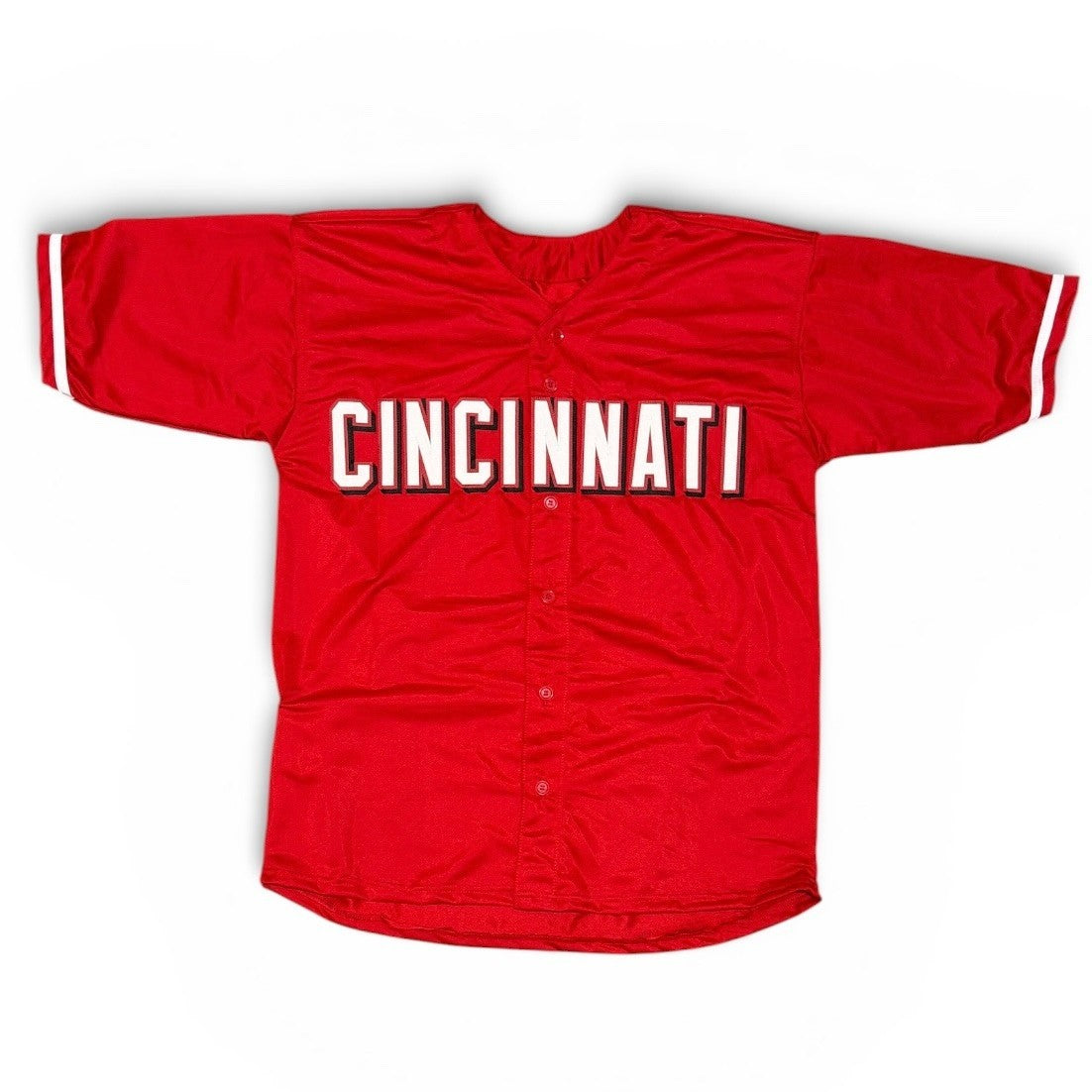 Trevor Bauer Signed Cincinnati Reds Custom Jersey w/ 2020 NL CY Young JSA COA2