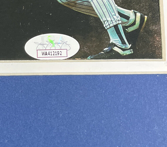 Robin Yount & Paul Molitor Dual Signed Framed 11x14 Photo w/ 2x Insc JSA COA3