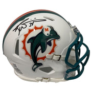 Ricky Williams Signed Autographed Miami Dolphins TB Mini Helmet JSA Witness COA0