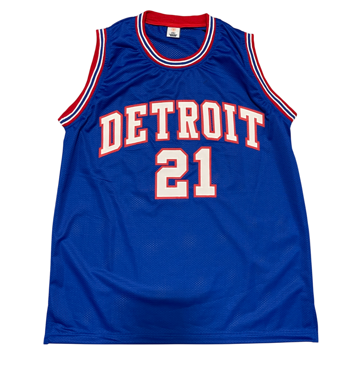 Dave Bing Signed Detroit Pistons Custom Jersey w/ HOF 90 Beckett Witness BAS COA2