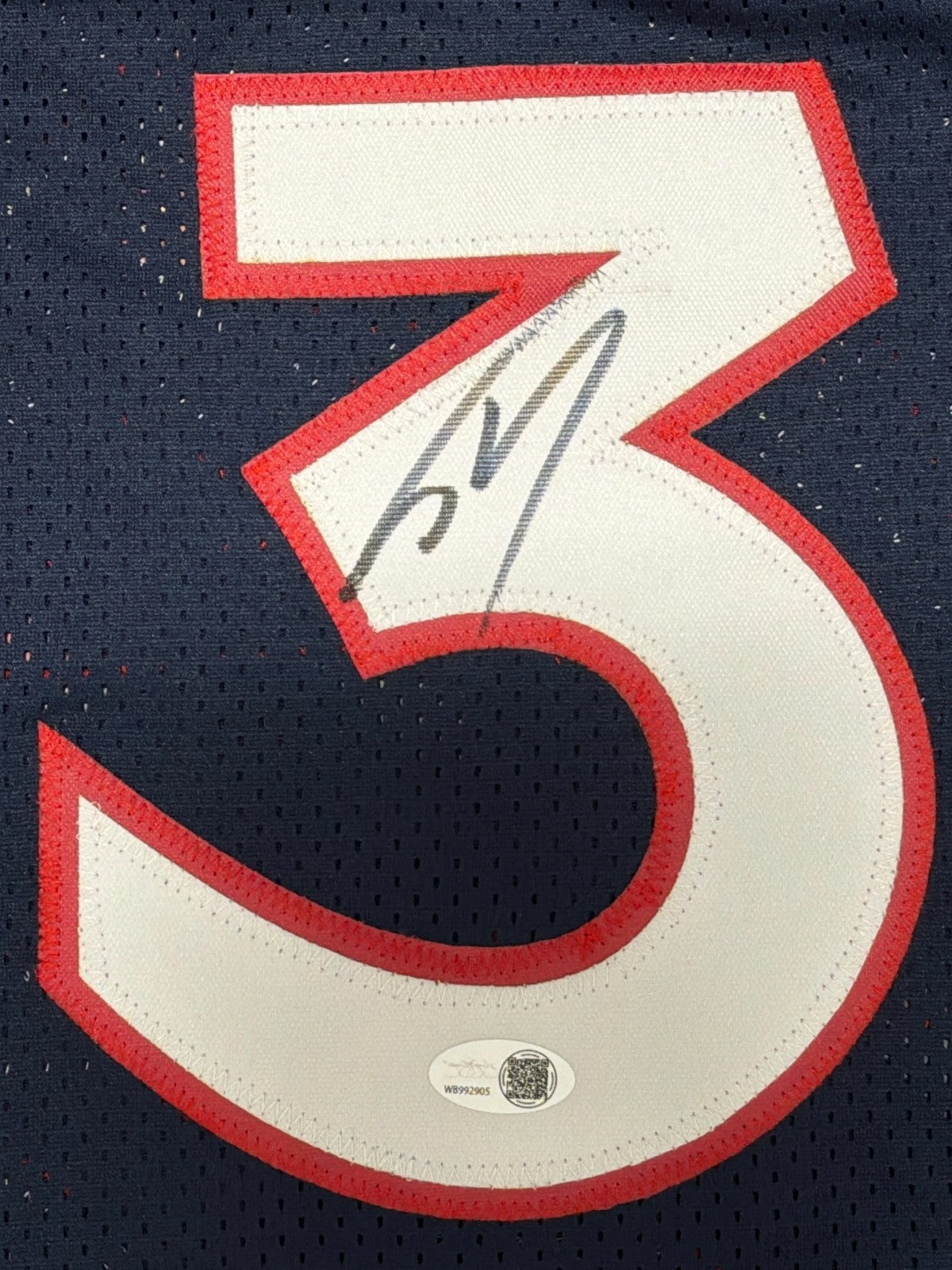 Shaquille O'Neal Signed USA Basketball Custom Jersey JSA Witness COA Shaq1