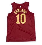 Darius Garland Signed Cavaliers Nike Swingman Jersey Upper Deck UDA COA0