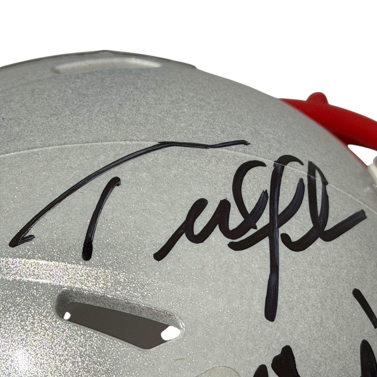 Ted Johnson Signed Patriots Speed Mini Helmet w/ 3x SB Champ JSA Witness COA1