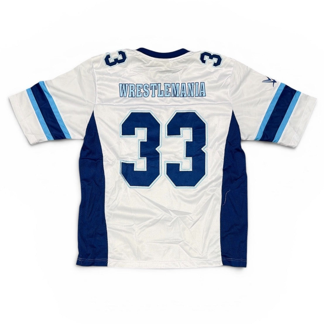 AJ Styles Signed Autographed WWE WrestleMania 33 Jersey JSA COA3