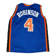 Nate Robinson Signed Autographed New York Knicks Custom Jersey JSA Witness COA0