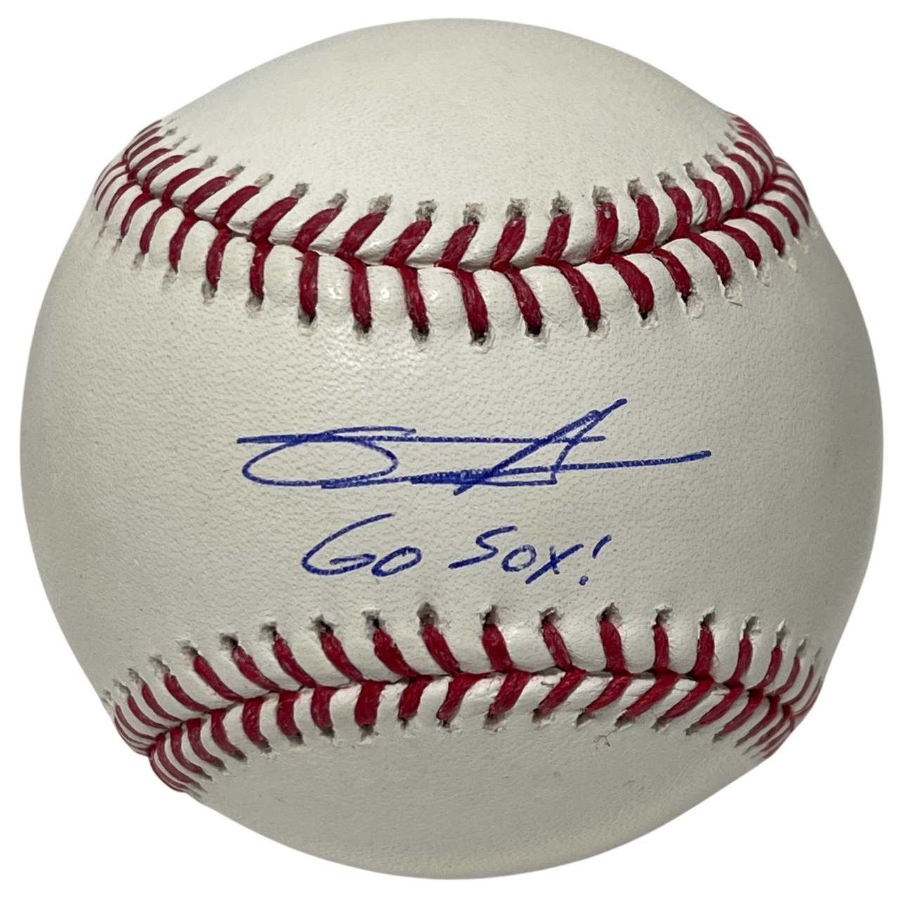 Tanner Houck Signed ROMLB Baseball Red Sox w/ Go Sox Beckett Witness BAS COA0