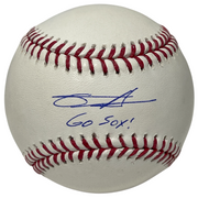 Tanner Houck Signed ROMLB Baseball Red Sox w/ Go Sox Beckett Witness BAS COA0